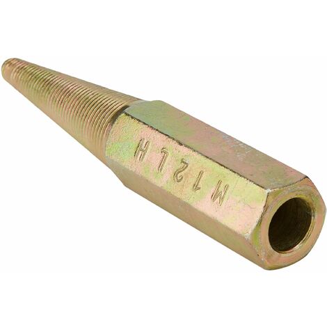 Silverline 245072 Punta Mandrino Affusolato