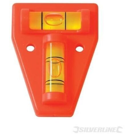 Silverline 250450 Niveau bi-plan 60 x 45 mm