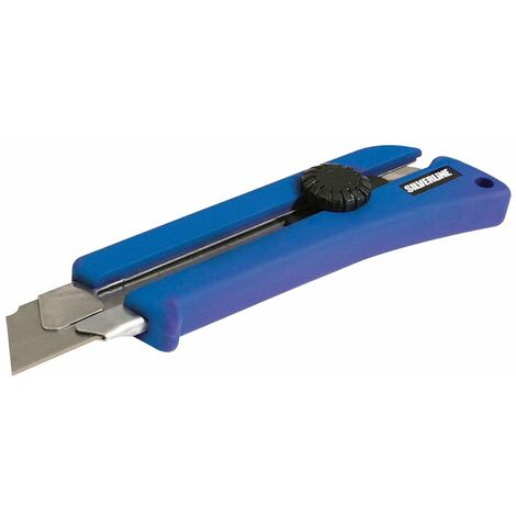 Silverline 25mm Snap-Off Knife - 25mm