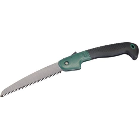 Silverline 260331 Sega Pieghevole a Terra Tripla, 180 mm