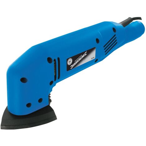 Silverline 261345 Levigatrice a Delta, 90 mm, 180 W