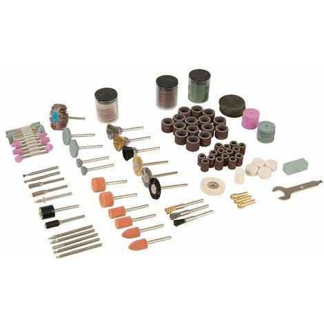 Dremel 684 Kit di pulizia e lucidatura, set di accessori con 20 accessori  per multiutensili rotativi, l'imballaggio può variare : : Fai da te