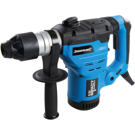 Silverline 268819 Marteau perforateur SDS Plus 1500 W
