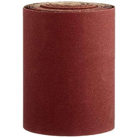 Silverline 306729 Rotolo Abrasivo Corindone, 10 mt, Grana 180