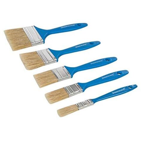 Silverline 314733 Disposable Paint Brush Set 5 pz