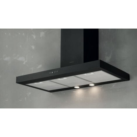 Silverline 3170. Potenza massima di estrazione: 562 m³/h, Tipo di estrazione: Aspirante/Filtrante, Classe di efficienza dinamica del fluido: C. Tipo: Cappa aspirante a parete, Color... - 3170.6.733.04