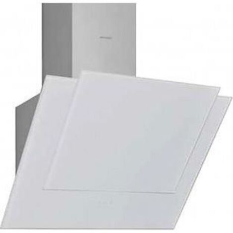 Silverline 3424 W.9 Cappa Aspirante 577m3-h a Parete Bianco Classe Energetica C