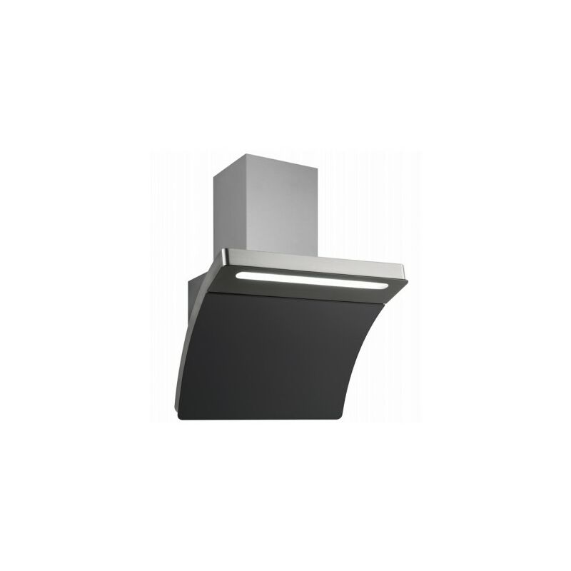 Image of Silverline - 3433873301 Cappa aspirante a parete 796 mm Classe a+ Nero, Acciaio inossidabile