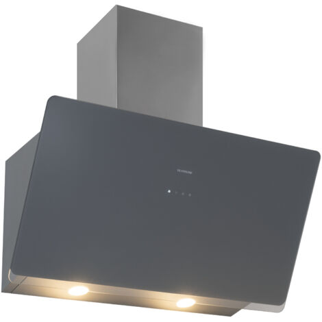 Silverline 3457 SOHO Cappa aspirante a parete Nero 548 m³/h