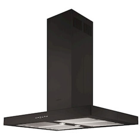 Silverline 4110 Cappa aspirante a isola Nero 577 m3/h