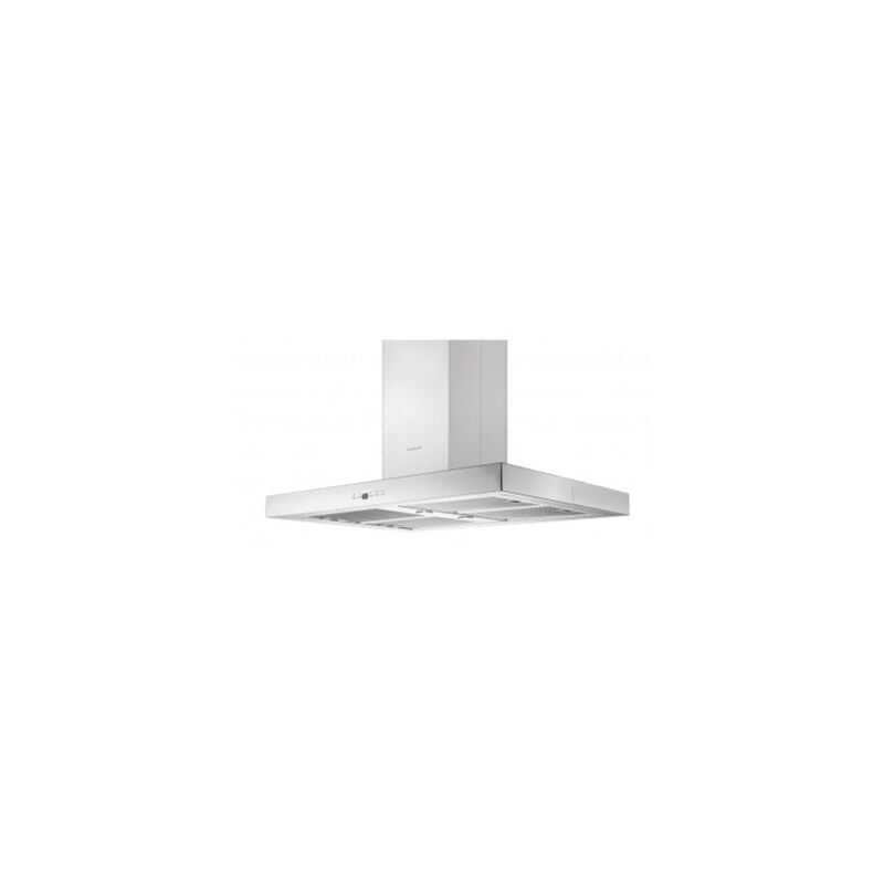 Image of SILVERLINE 4110273301 Cappa aspirante a isola 120 cm Classe C Acciaio inossidabile