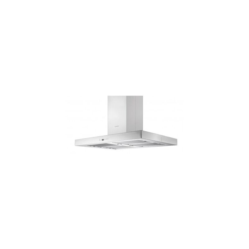 Image of Silverline - 4110973302 Cappa aspirante a isola 90 cm Classe c Acciaio inossidabile