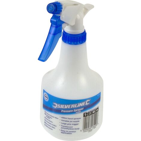 SILVERLINE 427579 - PULVERIZADOR 500 ML (500 ML)