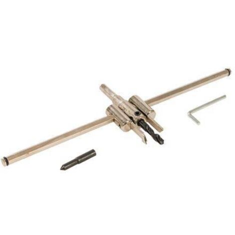 Silverline 447132 Cutter Hole Regolabile 30-120Mm
