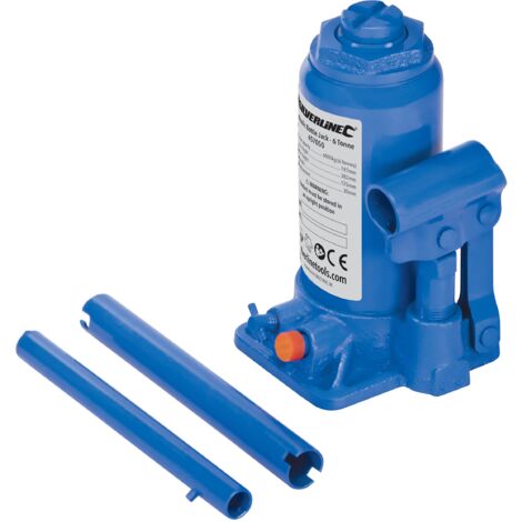Silverline 457050 Martinetto Idraulico 6 t