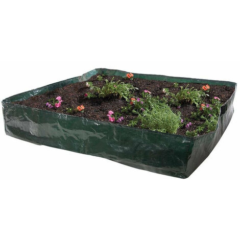 Silverline 467390 Sacco durevole per piante 800 x 800 x 150 mm