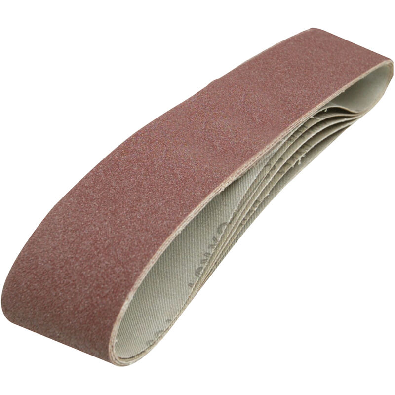 Nastri abrasivi, 100 x 915 mm - 5 pezzi grana 80