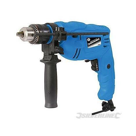SILVERLINE 500W VARIABLE SPEED ELECTRIC IMPACT HAMMER DRILL WARRANTY 265897