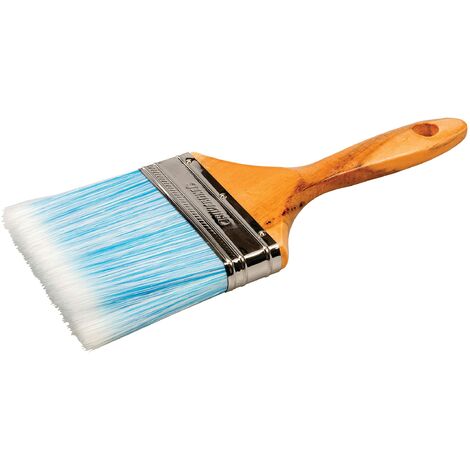Silverline 508818 - Pennello con setole sintetiche, 100 mm