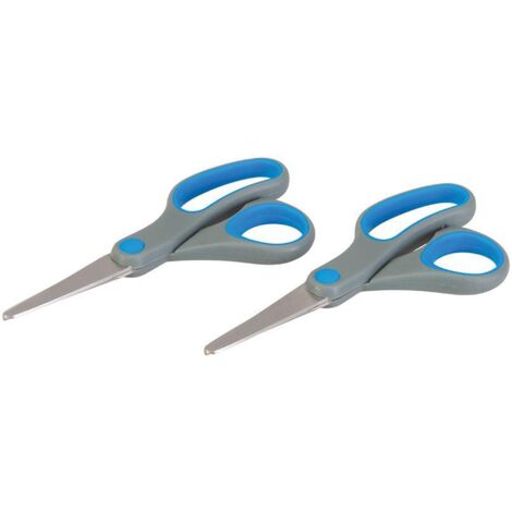 Silverline, 529366, Forbici, 2-pack, 140 mm