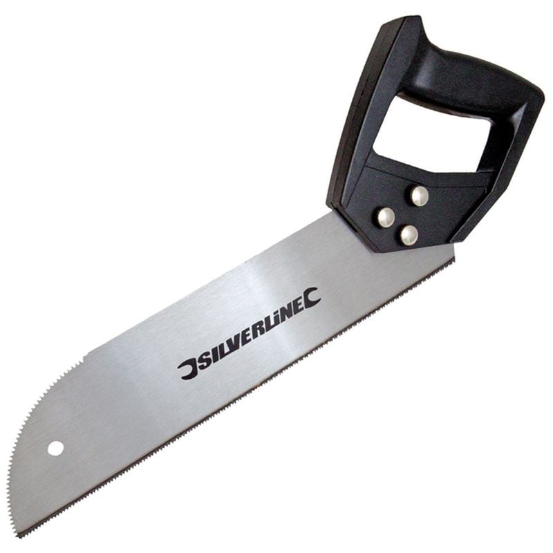 Silverline - scie à panneau 300 mm 14 tpi 598417