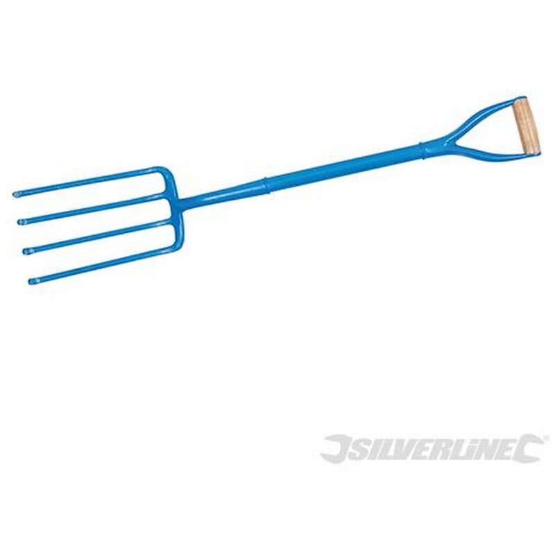 Silverline (630035) Solid Forged Contractors Fork 1050mm
