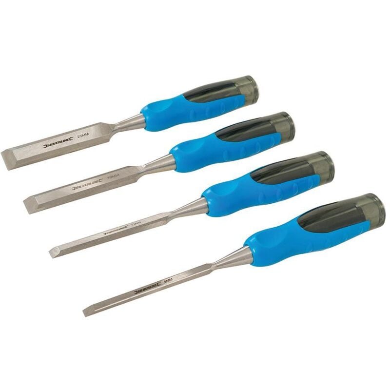 Image of Profi-Stechbeitel, 4-tlg. Satz 4-tlg.