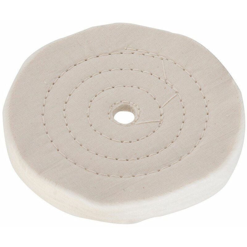 Silverline - Double-Stitched Buffing Wheel 150mm 633782