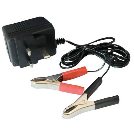 main image of "Silverline 634004 12V Trickle Charger 500mA"
