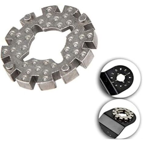 Silverline 646651 Adattatore per multiutensile da 10,8 V 28 x 3 mm