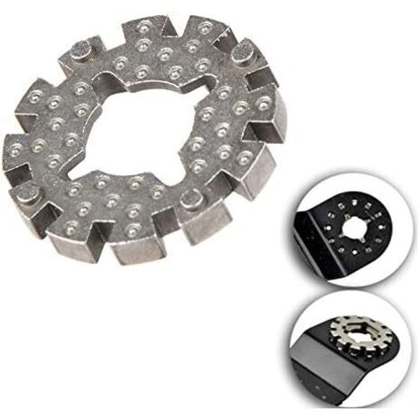 Silverline 646651 Multitool-Adapter 10,8 V 28 x 3 mm