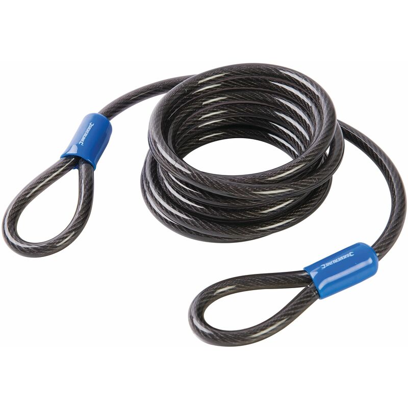 Looped Steel Security Cable -