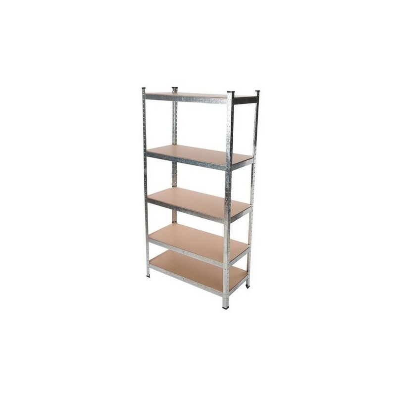 steel freestanding shelving unit