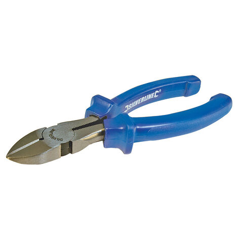 Silverline 675150 Pince coupante diagonale - 160 mm