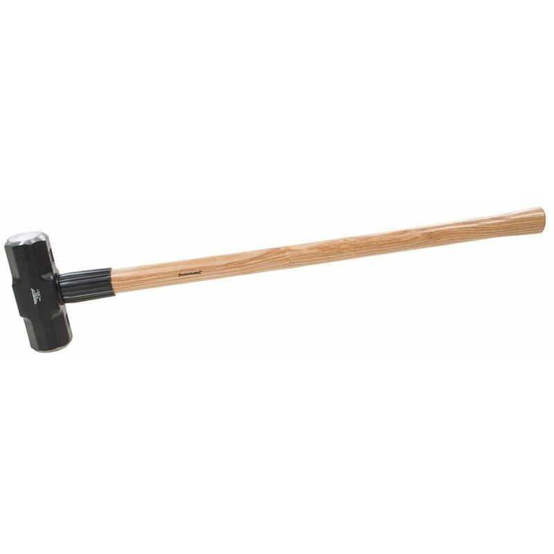 Hardwood Sledge Hammer 14lb (6.35kg) 675160 - Silverline