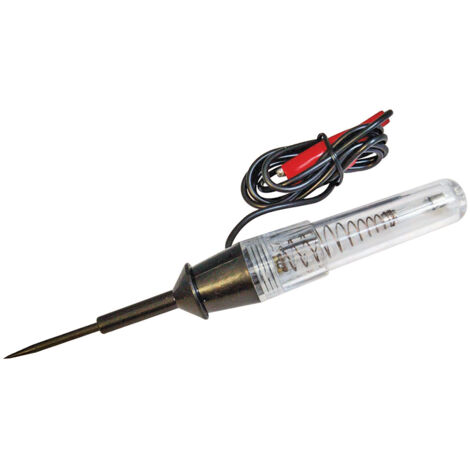 Silverline - 6V- und 12V-Stromkreisprüfer, Silber