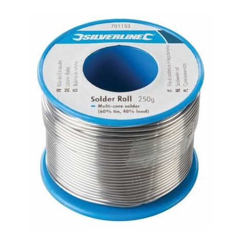 Loctite Large 110g 0.7mm Multicore Solder Roll 