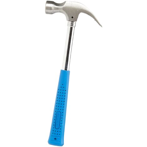 Silverline 763591, Martello da carpentiere con manico tubolare in acciaio
