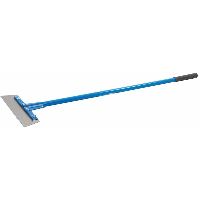 Floor Scraper - 400mm Wide / 1450mm Handle - Silverline