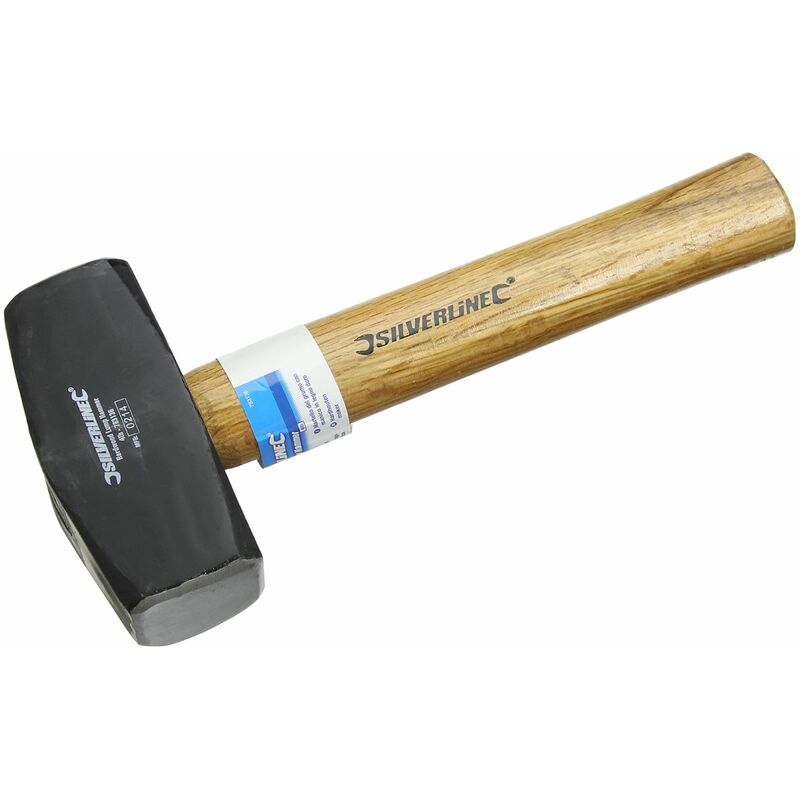 Hardwood Lump Hammer 4lb (1.81kg) 783136 Silverline