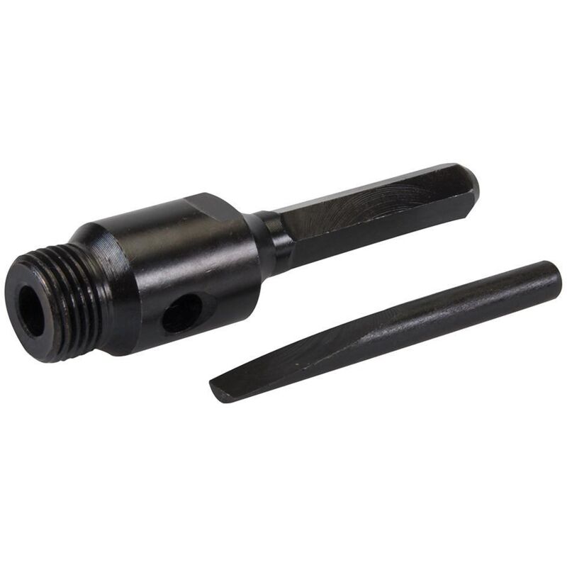 Silverline - porte-trépans emmanchement 6 pans 100 mm 783138