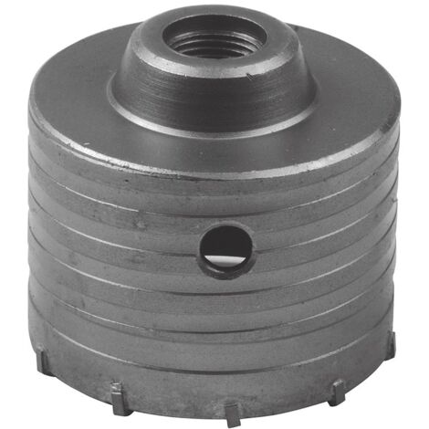 Silverline 823541 Sega a tazza, in metallo duro 80 mm