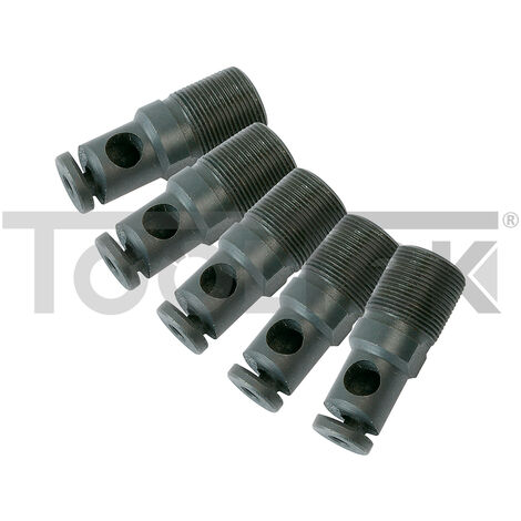 SILVERLINE 868559 DADI PER RODITRICE PNEUMATICA 5pz