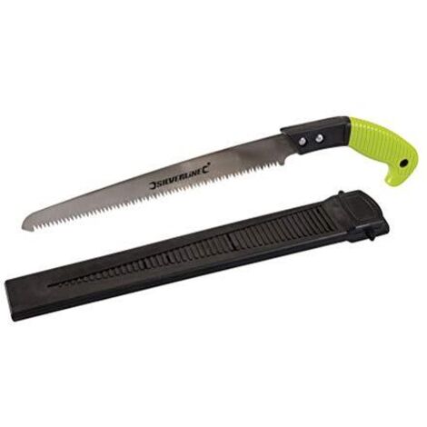 Silverline 868611, Sega da potatura con custodia 275-mm