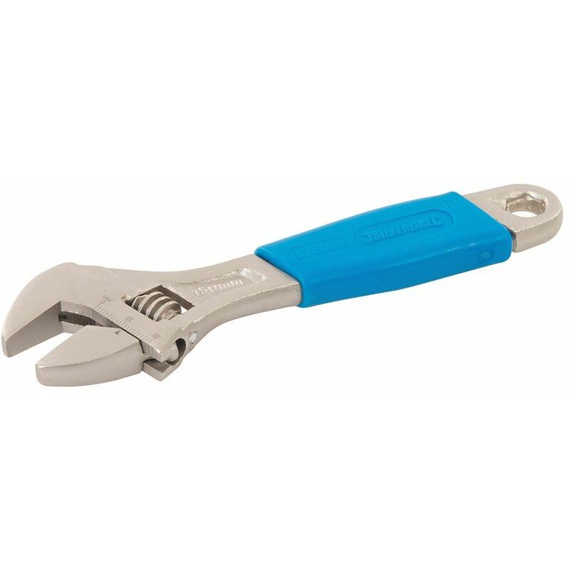 Silverline - Adjustable Wrench Length 150mm - Jaw 17mm 868618
