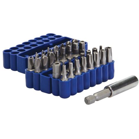 Silverline 909353 Sicurezza Bit Sett 33 pezzi