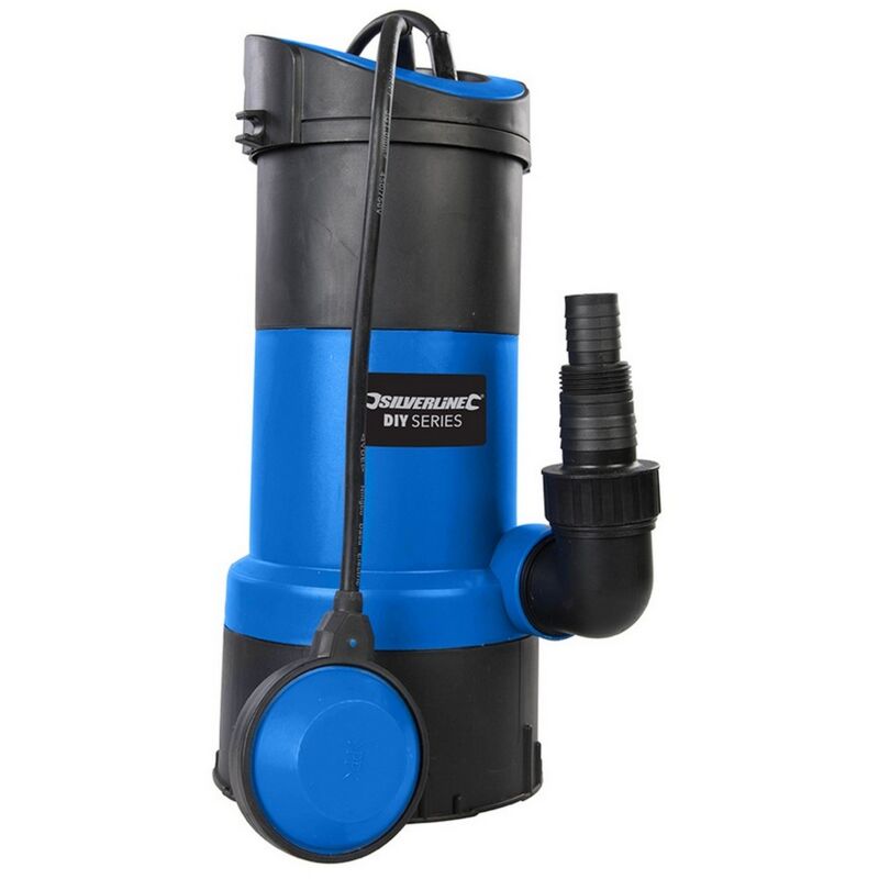 (917615) 750W DIY Clean & Dirty Water Pump 750W - Silverline