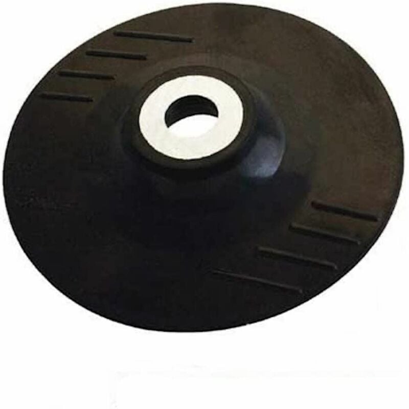 Silverline Rubber Backing Pad 115mm 941859