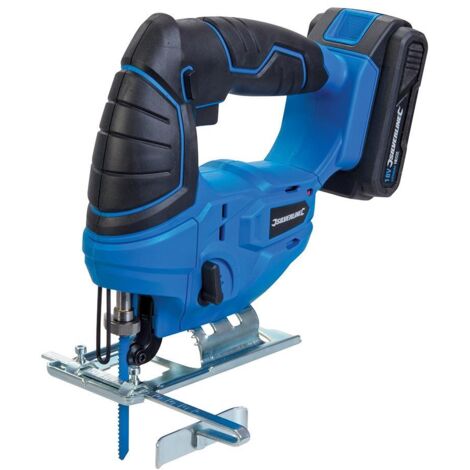 Silverline 947242 seghetto alternato  da 18 V, 1 batteria agli ioni di litio da 2,0 Ah