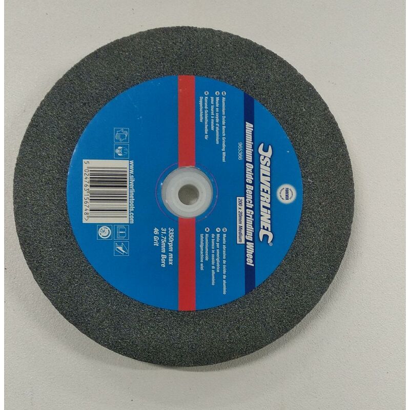 Mola per smerigliatrice da banco in carburo di